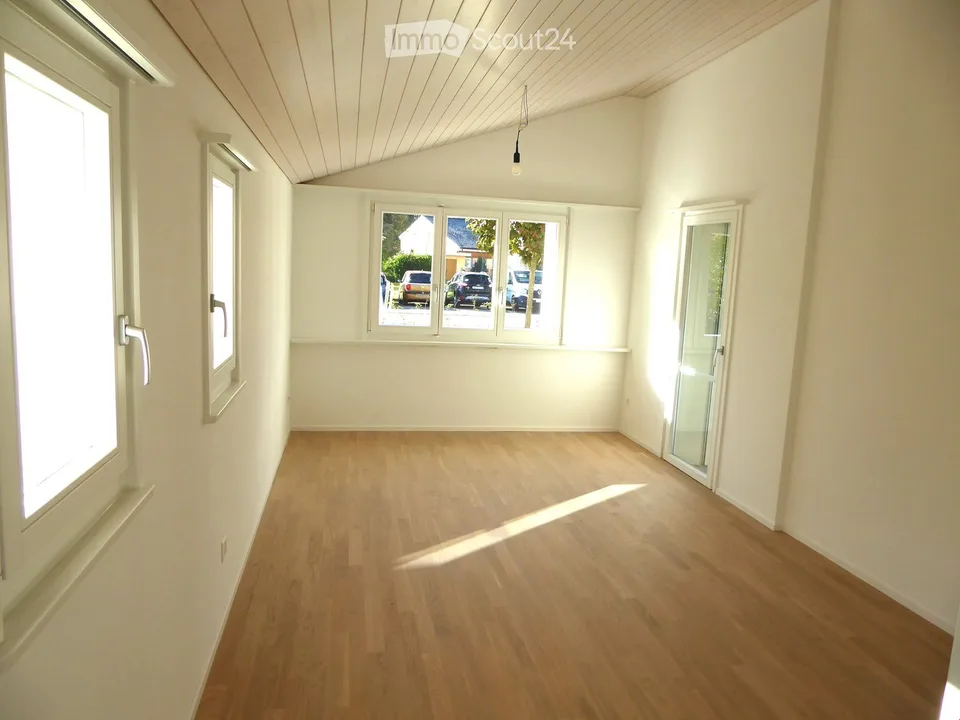 Appartement complètement rénové, beau, familial avec jardin