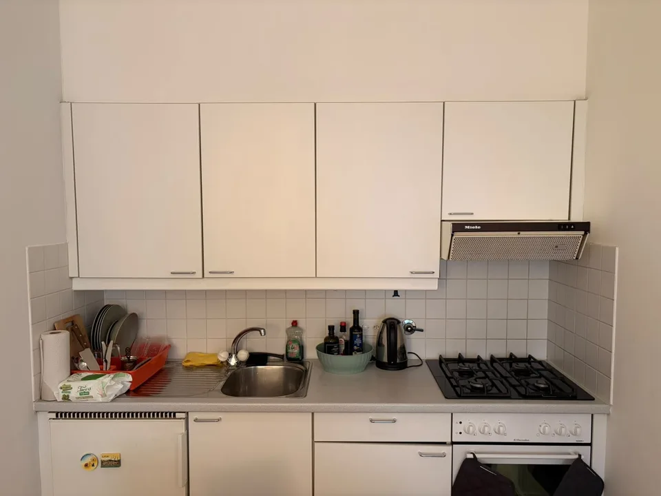 Appartamento monolocale arredato di 1.5 locali in centro a Lugano Via Trevano
