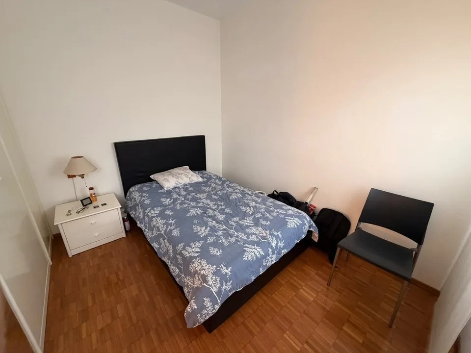 Appartamento monolocale arredato di 1.5 locali in centro a Lugano Via Trevano