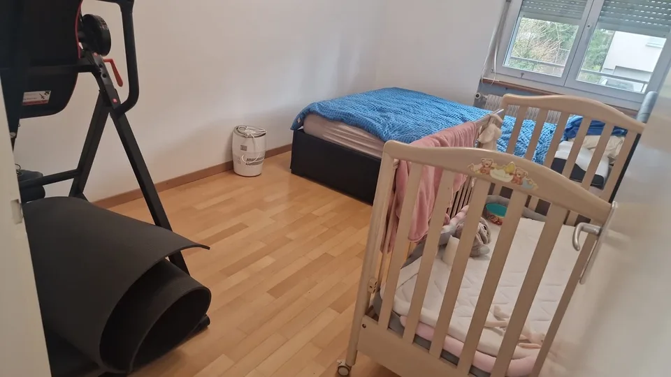 Appartement très abordable et lumineux de 4,5 pièces