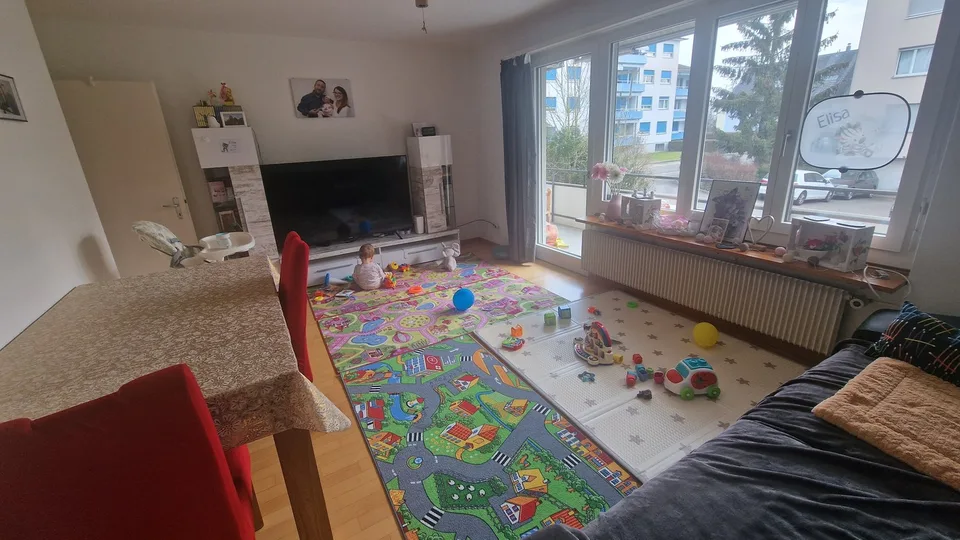 Appartement très abordable et lumineux de 4,5 pièces