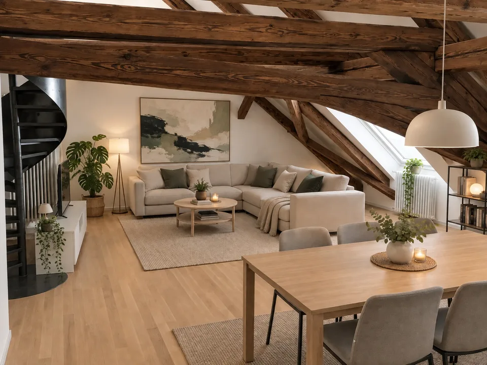 Zimmer in der Altstadt Winterthur