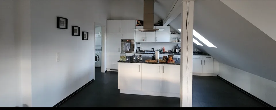 Grosszuegige und helle 3.5-Zimmer-Dachwohnung mit Loft-Charme im Fischermatteli