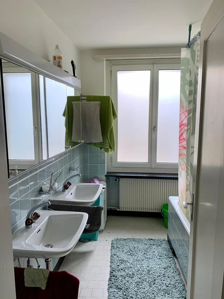 Ruhige & gemütliche WG Zimmer in Uninähe (Leimatstrasse)