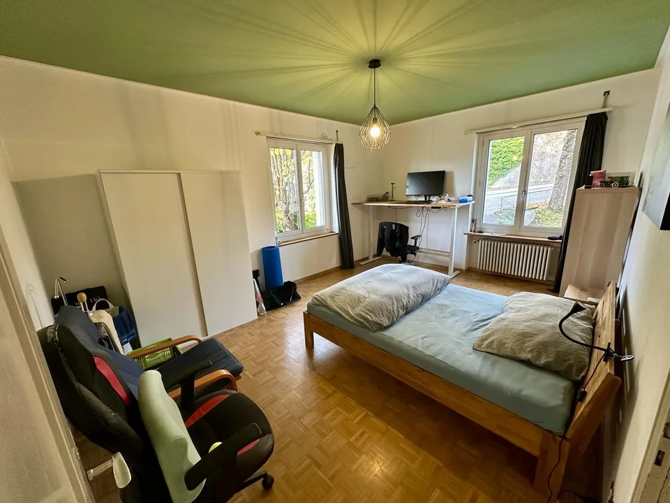 Ruhige & gemütliche WG Zimmer in Uninähe (Leimatstrasse)