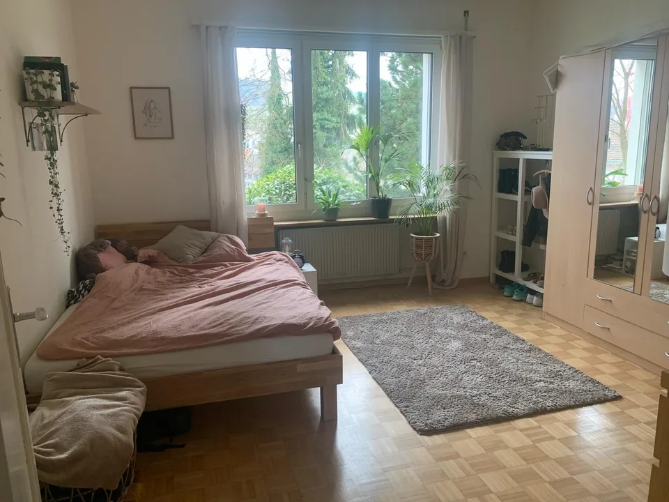 Ruhige & gemütliche WG Zimmer in Uninähe (Leimatstrasse)