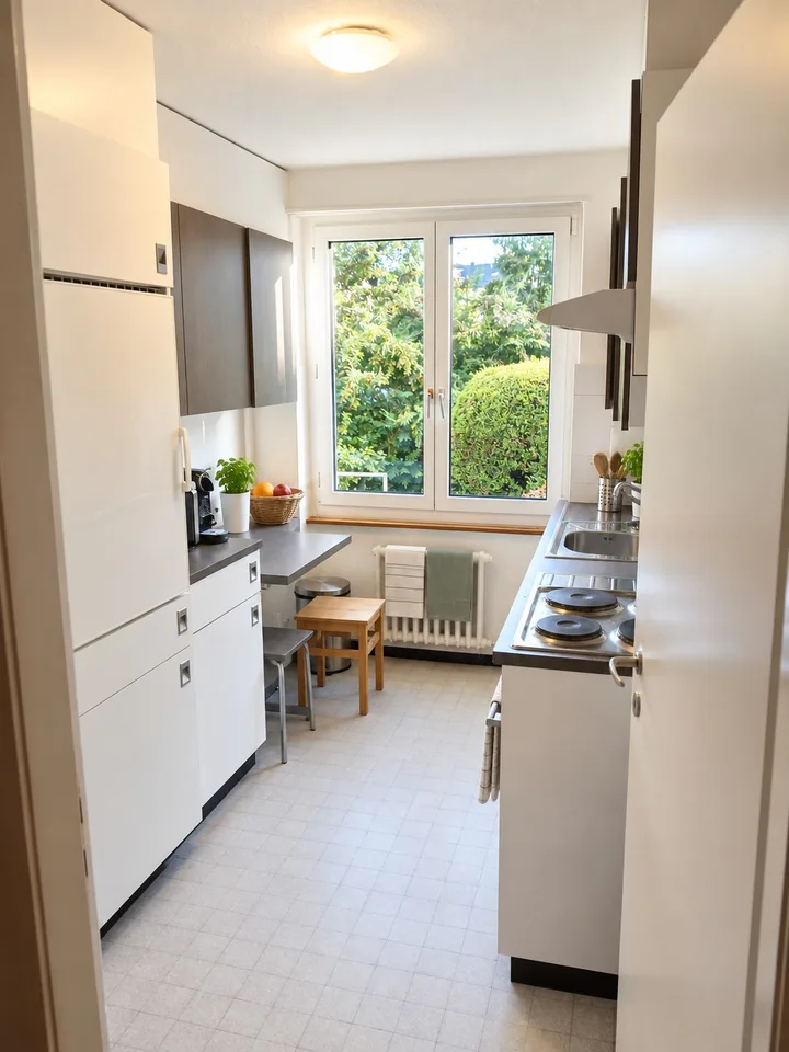 Helles 15 m² Zimmer mit Gartenmitbenutzung in Zollikerberg CHF 800 inkl. NK