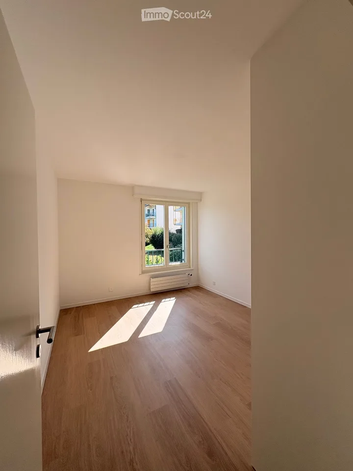 3,5 Zimmer renoviert mit Geschmack, ruhig, mit zwei Balkonen und einer schönen Aussicht
