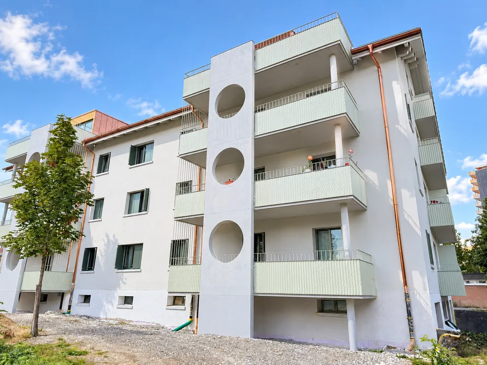 Apartment directly next to the Vögeligarten!