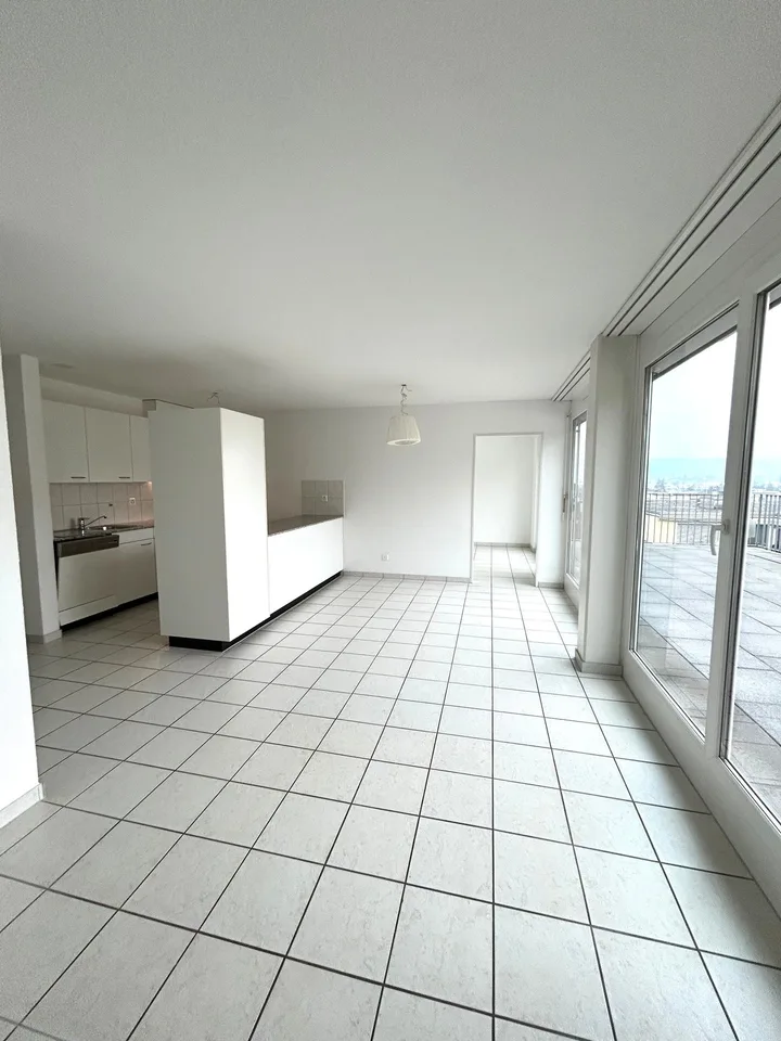 3.5-Zimmer-Atticka Wohnung mit wunderschönem Blick auf Wetzikon