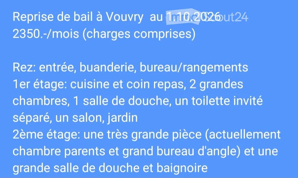 Schönes Haus in Vouvry mit 5.5 Zimmern und Garten
