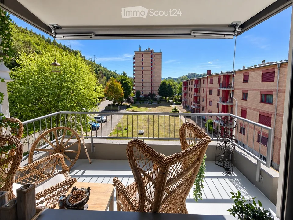 Sonnige 3 Zimmer Wohnung in Liestal