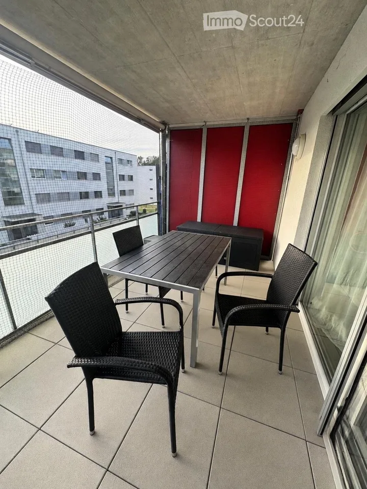 Ripreso in affitto 2,5 locali con grande terrazza a Guin