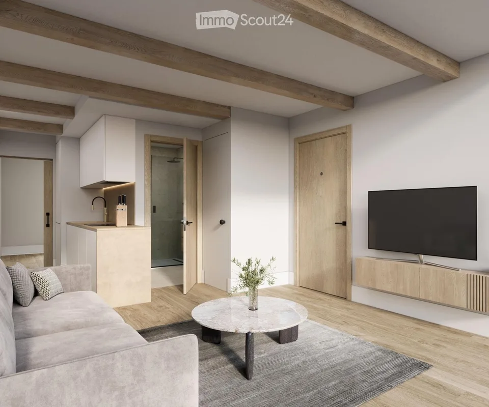 PUIDOUX Magnifico appartamento di 2 locali nuovo con giardino privato