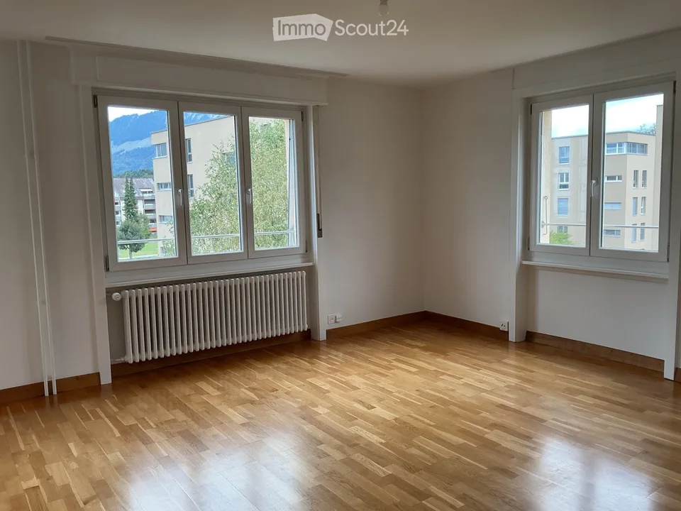 4-Zimmer-Wohnung zu vermieten in Bulle