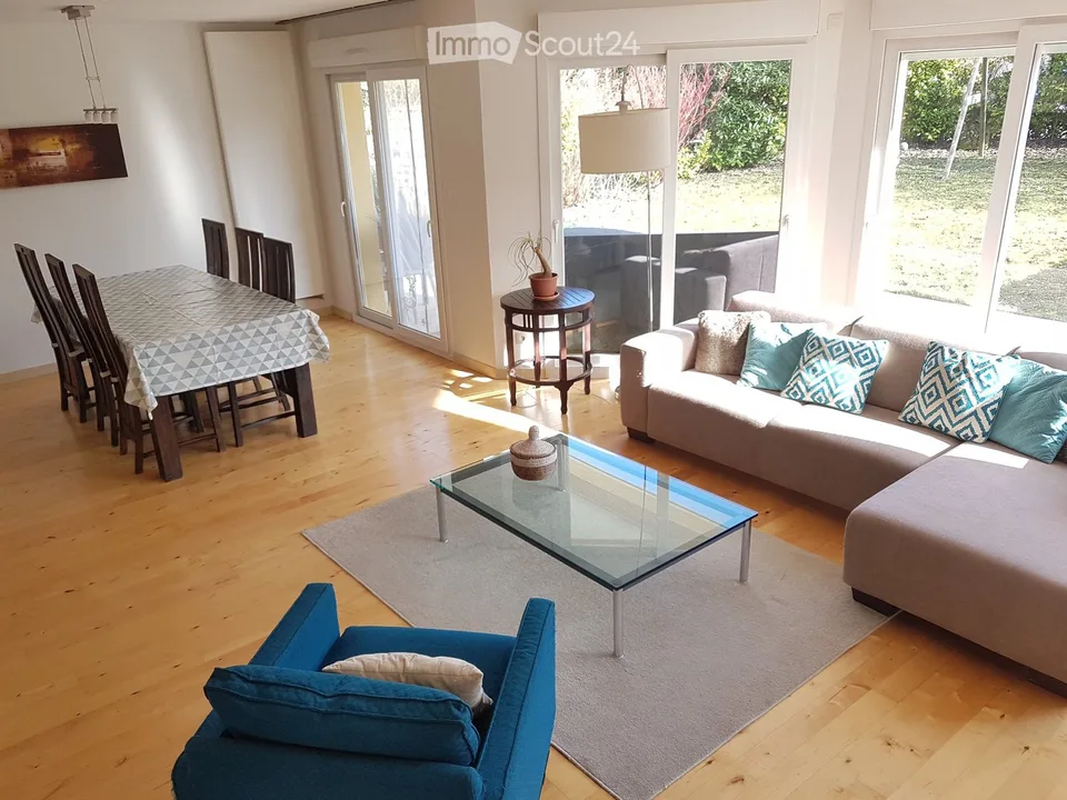 FURNISHED VILLA FOR RENT IN ST-GENIS POUILLY