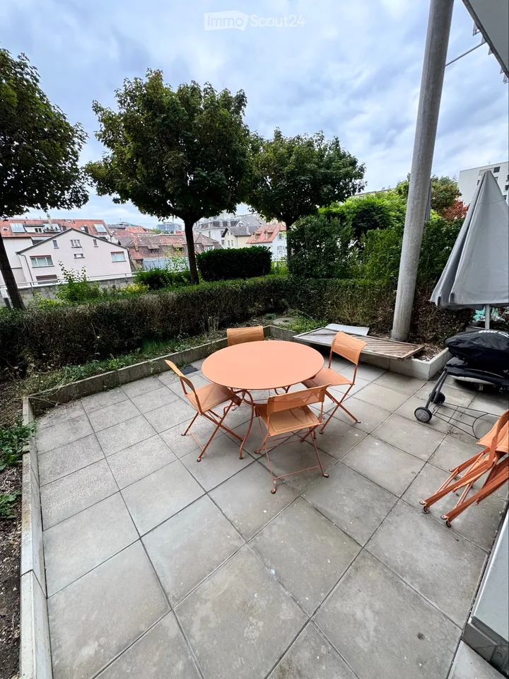 Monolocale con terrazza