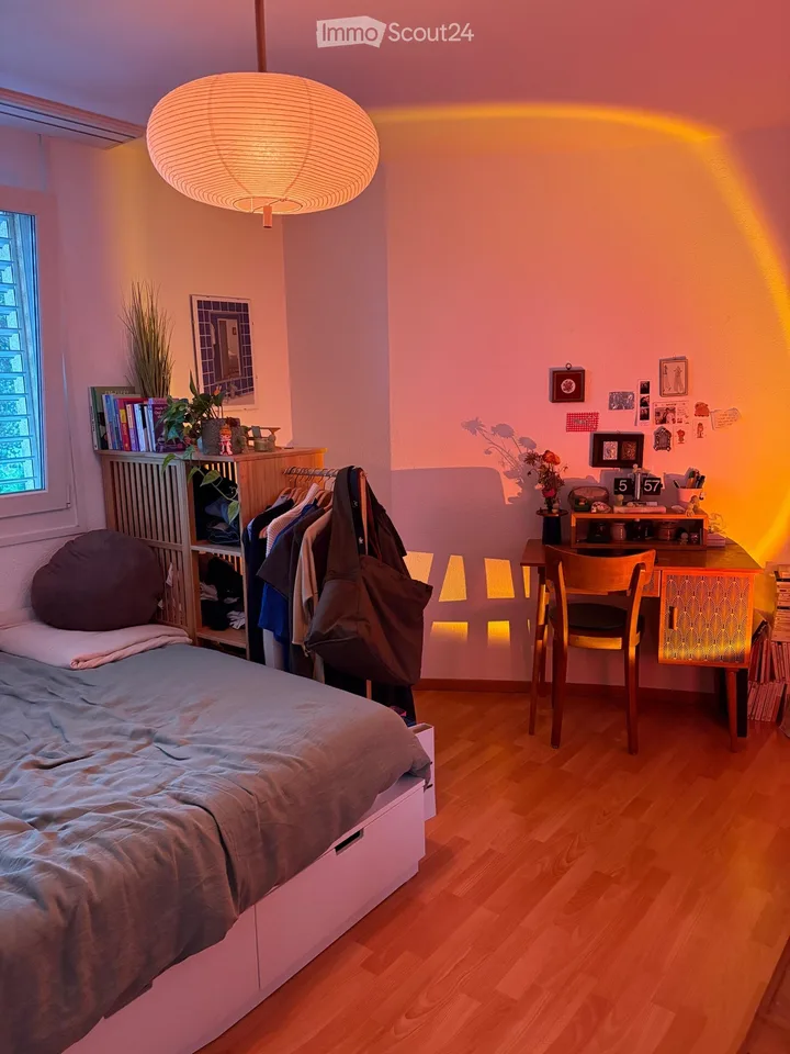 NYON, Chambre dans grand Duplex