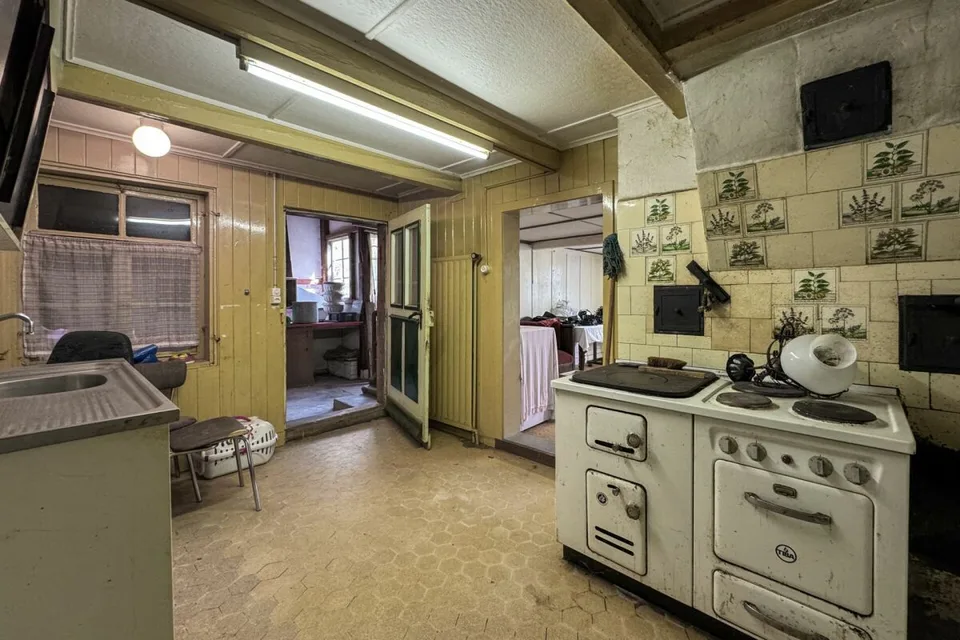 Progetto con storia e prospettiva: oltre 3.600 m² di terra e due parti di casa sulla riva del fiume – foto 7 di 15