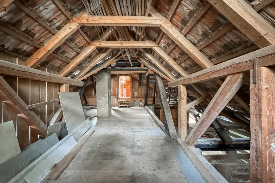 Progetto con storia e prospettiva: oltre 3.600 m² di terra e due parti di casa sulla riva del fiume – foto 9 di 15