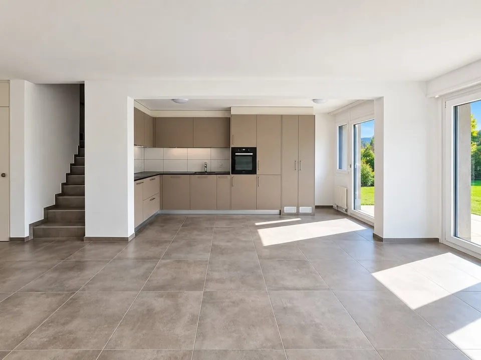 Duplex-Wohnung 4.5 Zimmer für CHF 2'100.-/Monat inklusive Nebenkosten