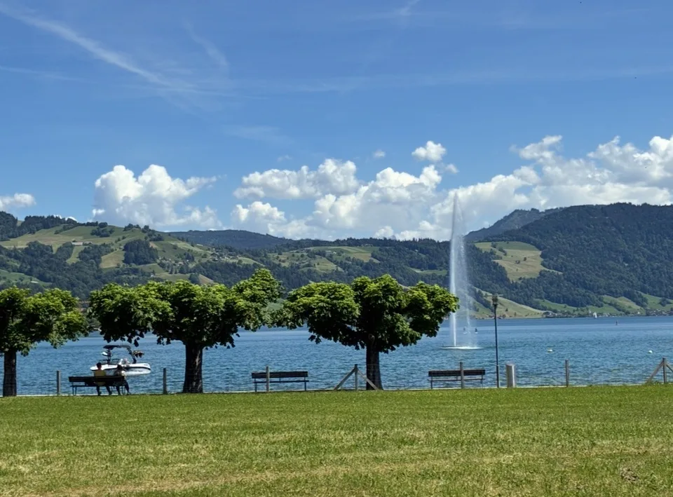 Befristete 2,5 Zimmer mit riesiger Terasse und Seeblick