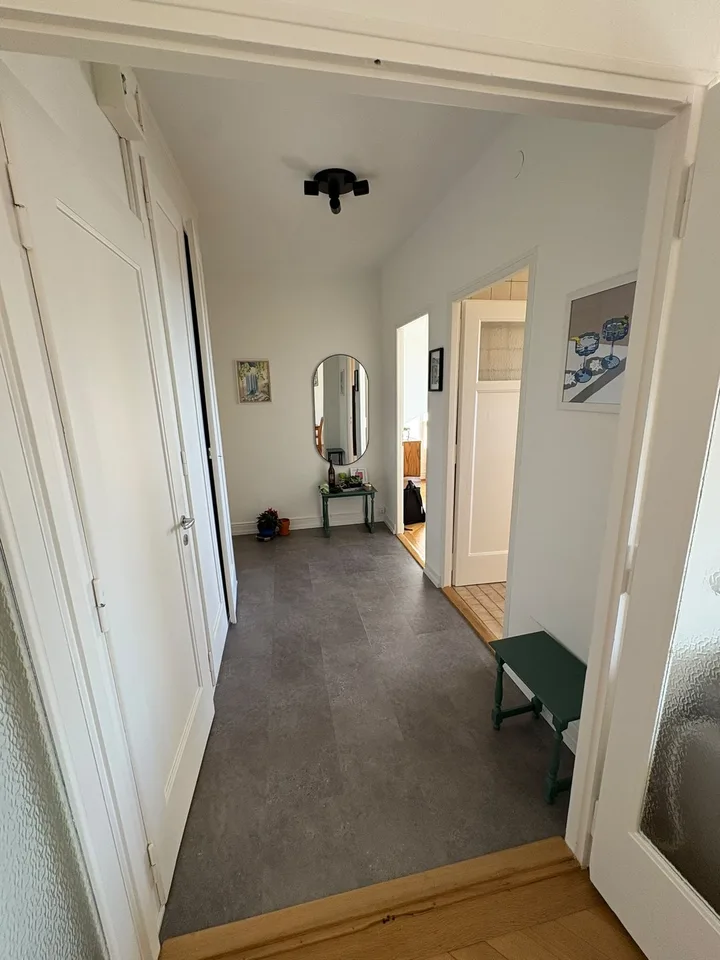 2.5 room appartment in 5th floor (with elevator)