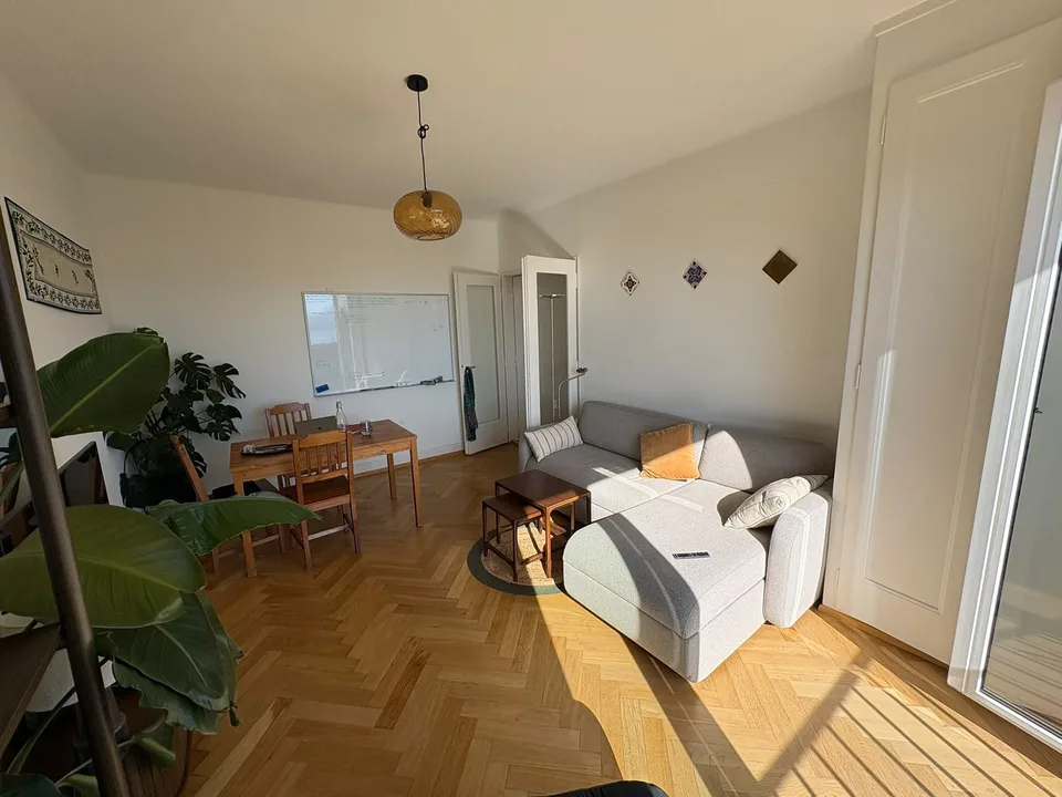2.5 room appartment in 5th floor (with elevator)