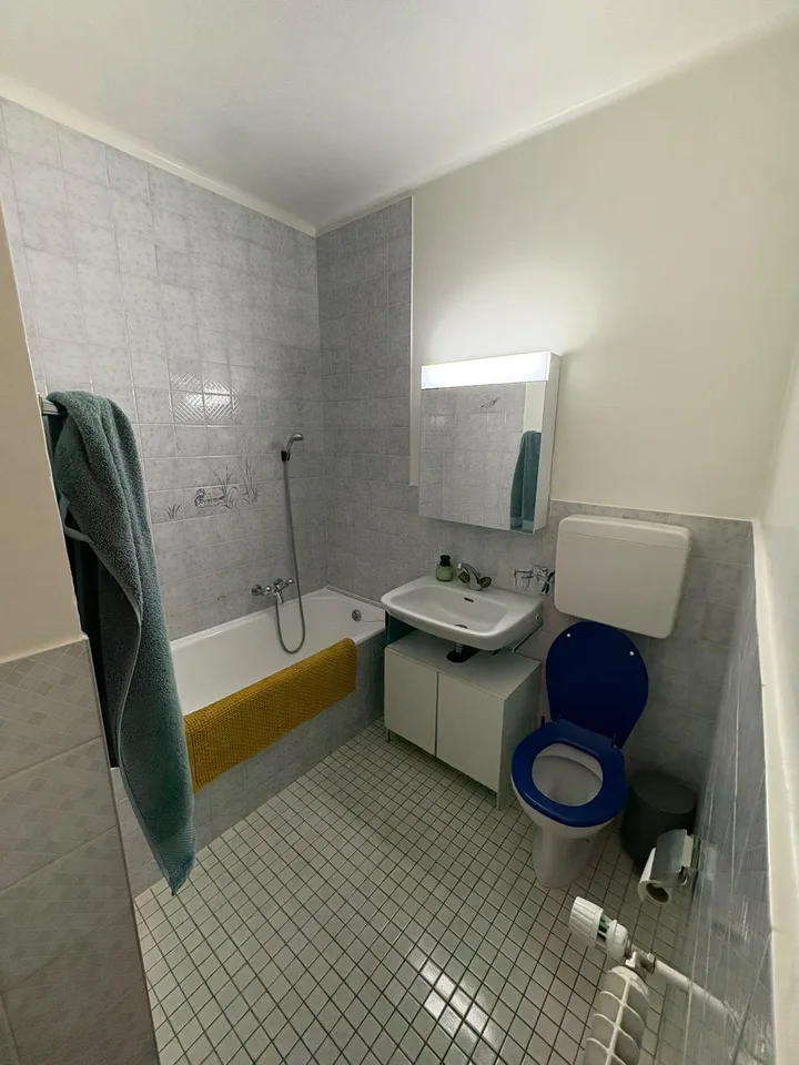 2.5 room appartment in 5th floor (with elevator)