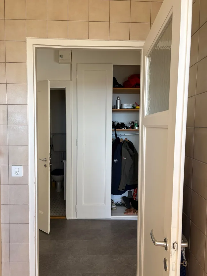 2.5 room appartment in 5th floor (with elevator)