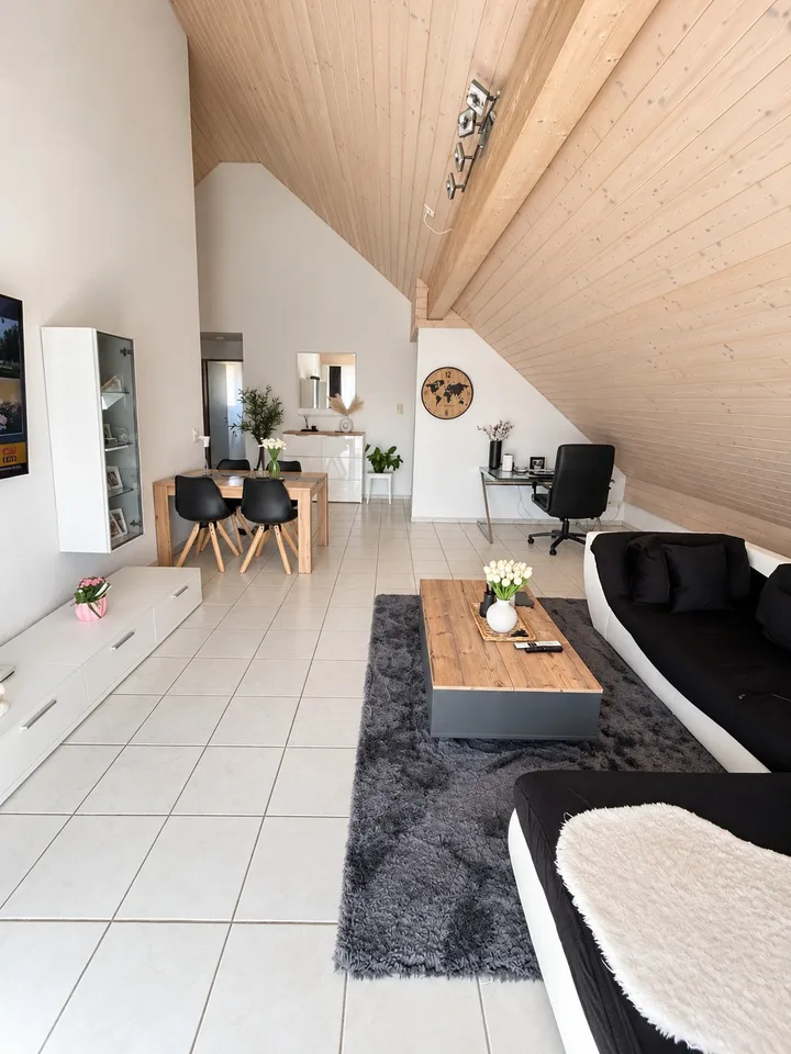 Appartement spacieux & lumineux de 4½ pièces à Niedergösgen