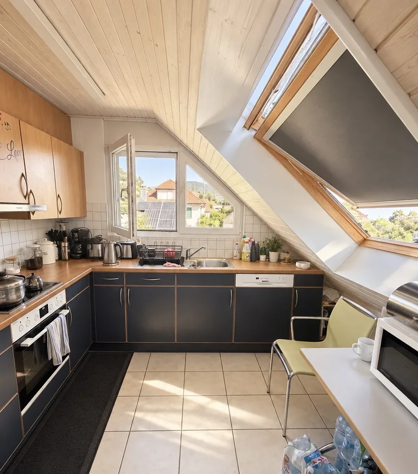 Appartement spacieux & lumineux de 4½ pièces à Niedergösgen