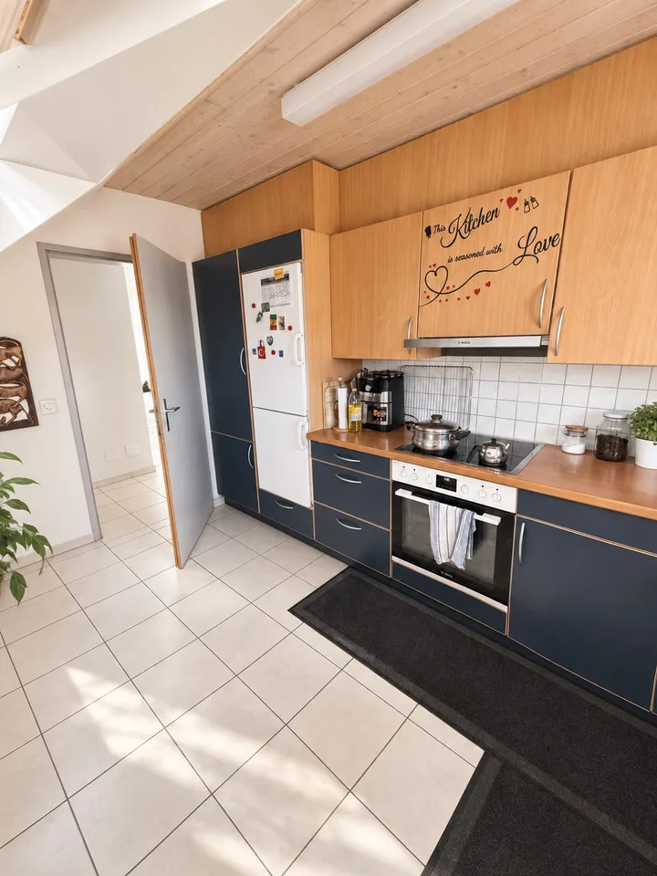 Appartement spacieux & lumineux de 4½ pièces à Niedergösgen