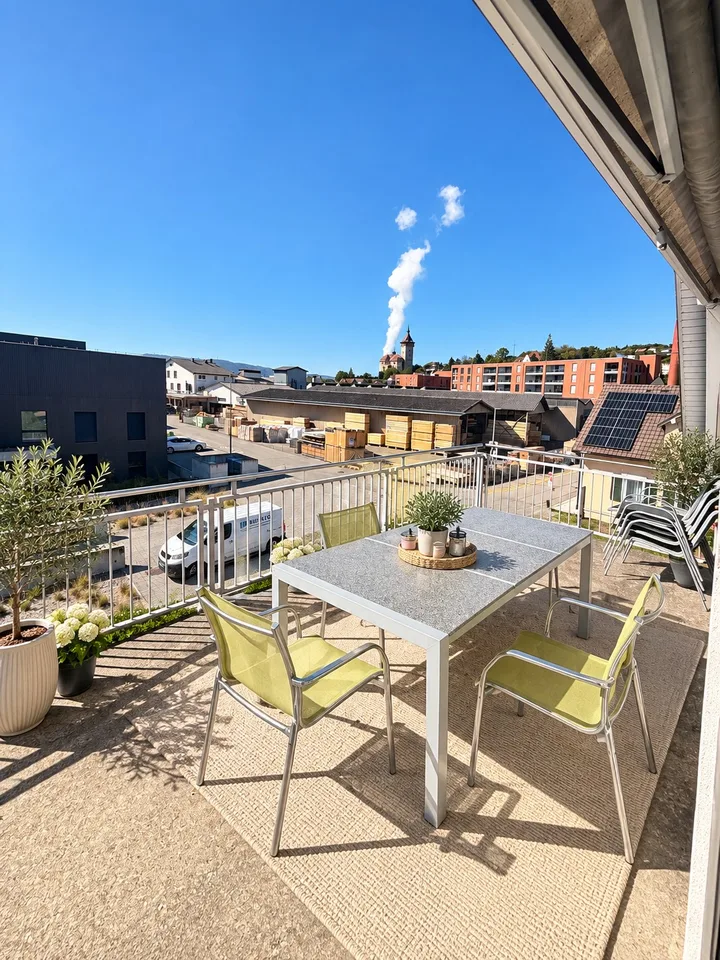 Appartement spacieux & lumineux de 4½ pièces à Niedergösgen