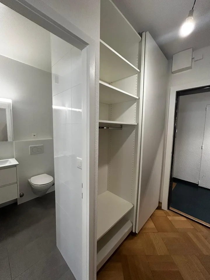 Charmantes 1.5-Zimmer-Wohnung in Genf, Rue de l'Athénée