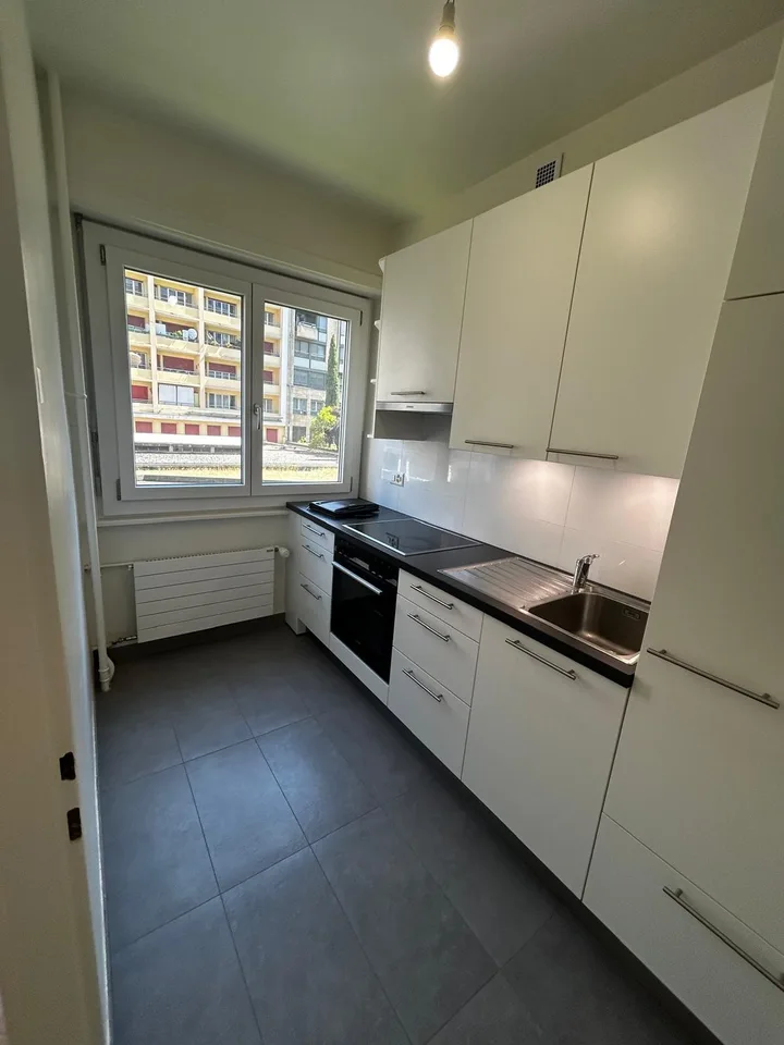 Charmantes 1.5-Zimmer-Wohnung in Genf, Rue de l'Athénée