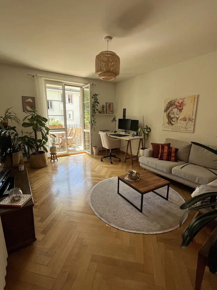 2½ ZI-WOHNUNG IN BERN - BREITENRAIN, MÖBLIERT, TEMPORÄR