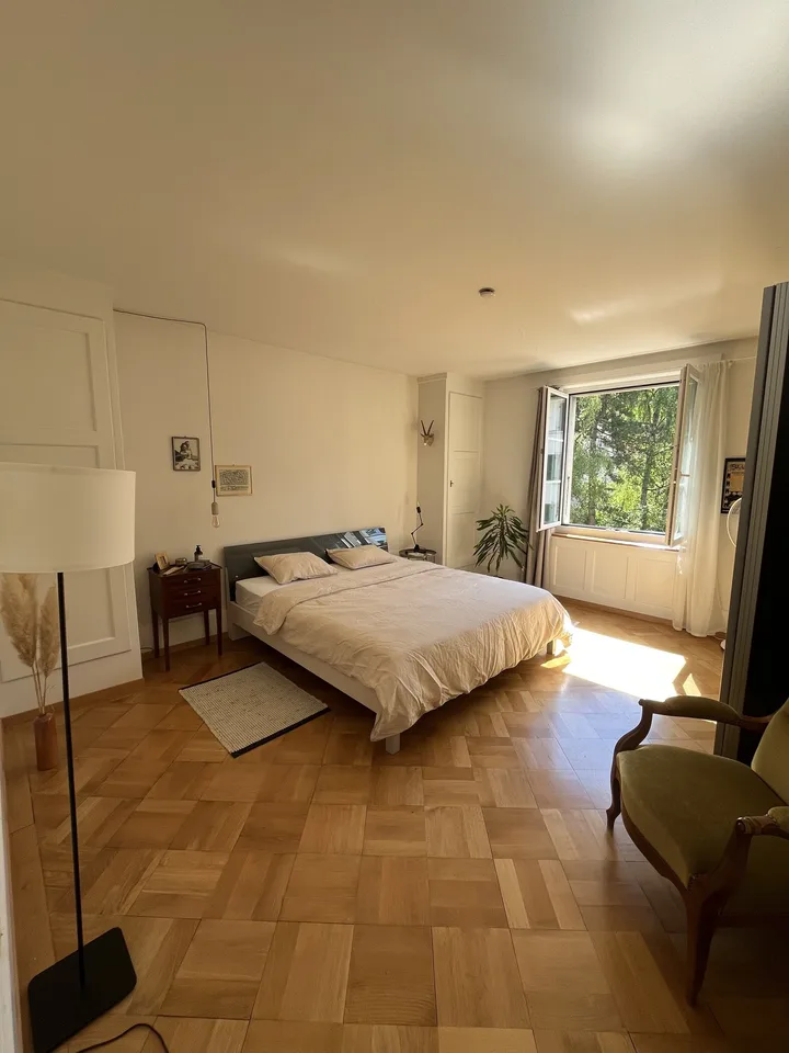 2½ ZI-WOHNUNG IN BERN - BREITENRAIN, MÖBLIERT, TEMPORÄR