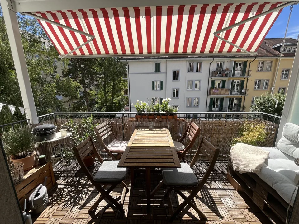 2½ ZI-WOHNUNG IN BERN - BREITENRAIN, MÖBLIERT, TEMPORÄR