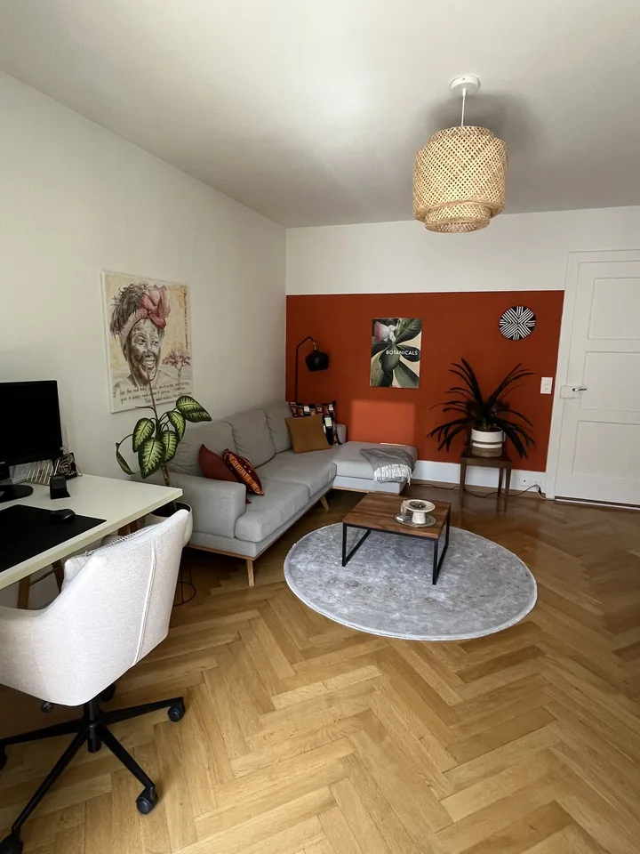 2½ ZI-WOHNUNG IN BERN - BREITENRAIN, MÖBLIERT, TEMPORÄR