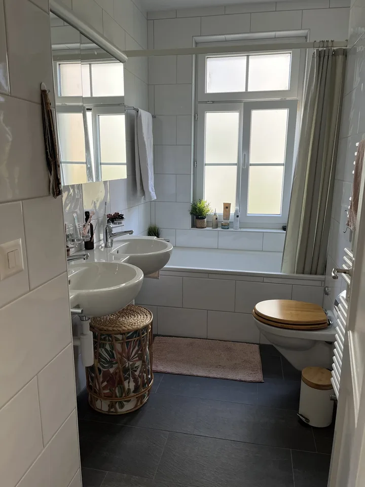 2½ ZI-WOHNUNG IN BERN - BREITENRAIN, MÖBLIERT, TEMPORÄR