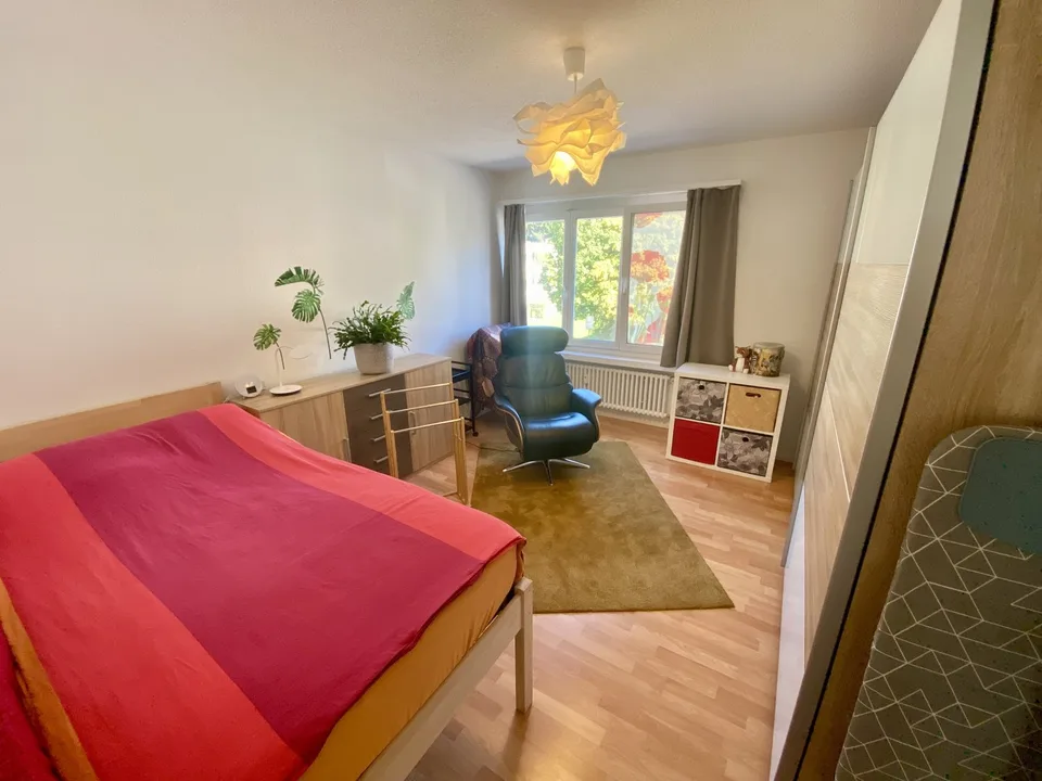 2½ ZI-WOHNUNG IN EBMATINGEN (ZH), MÖBLIERT, TEMPORÄR