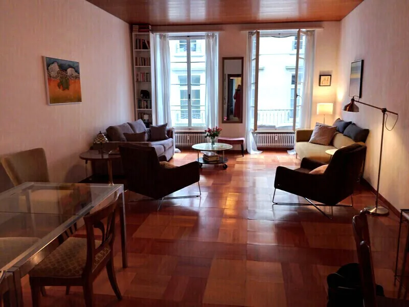 2½ ZI-WOHNUNG IN BERN - ALTSTADT, MÖBLIERT, TEMPORÄR