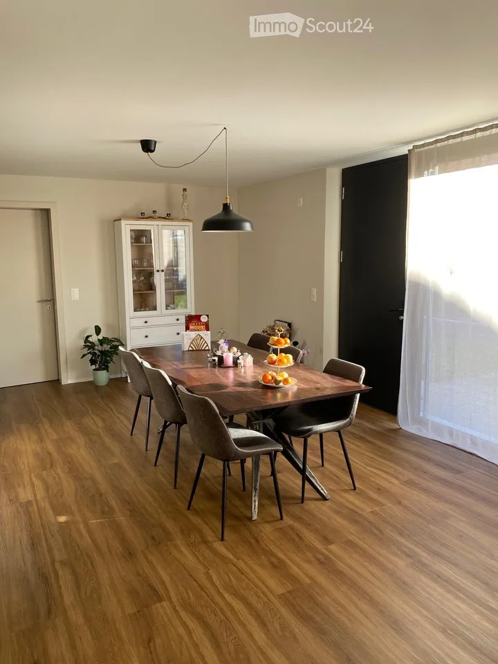 Modern 3.5-room apartment in a new building in Frutigen