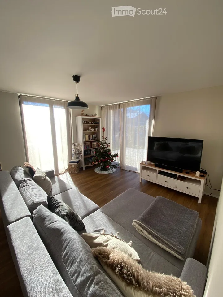 Modern 3.5-room apartment in a new building in Frutigen