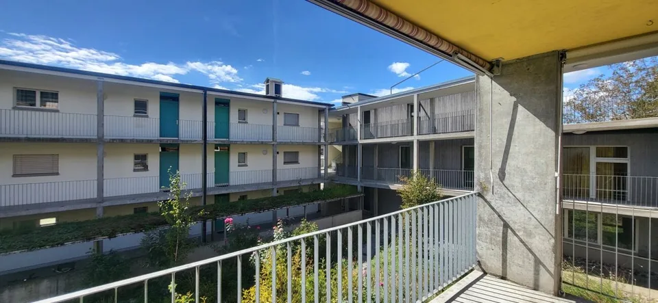 Beautiful 3-room apartment looking for a new occupant with a flair for green!