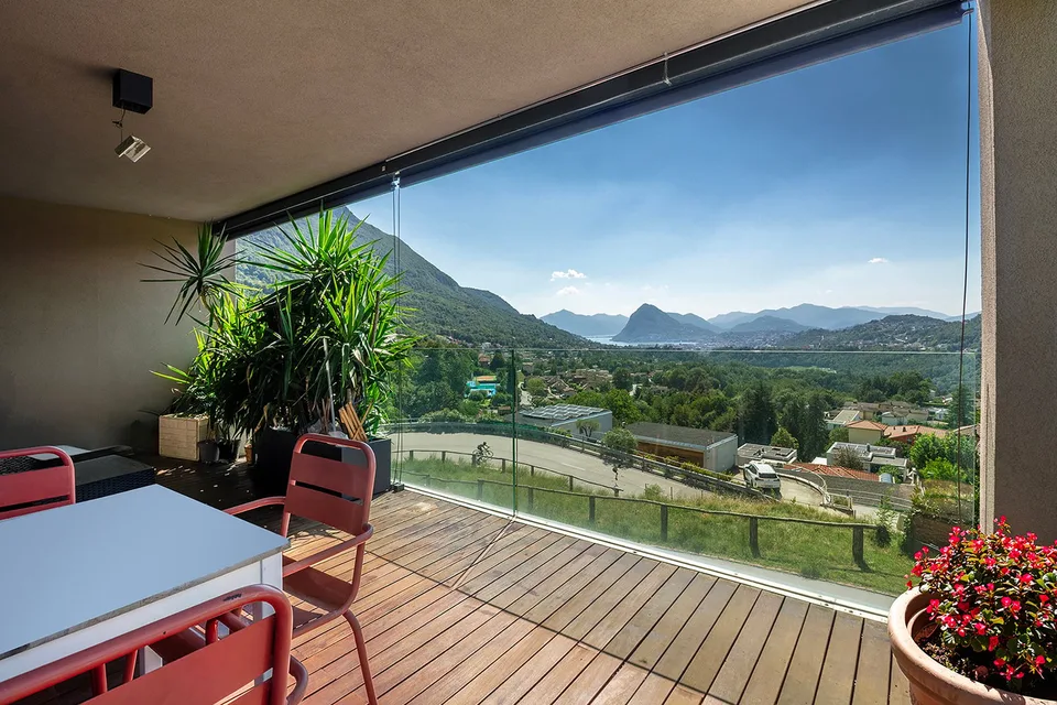 Helles Apartment mit atemberaubendem Blick! – Foto 6 von 8