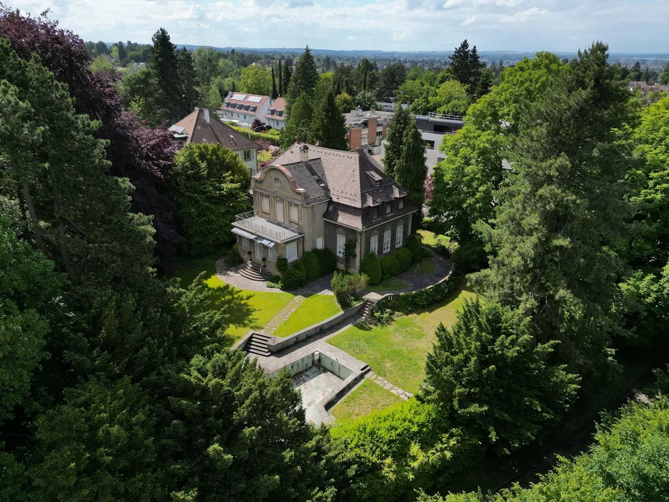 Villa storica di Basilea con molta privacy – foto 7 di 7