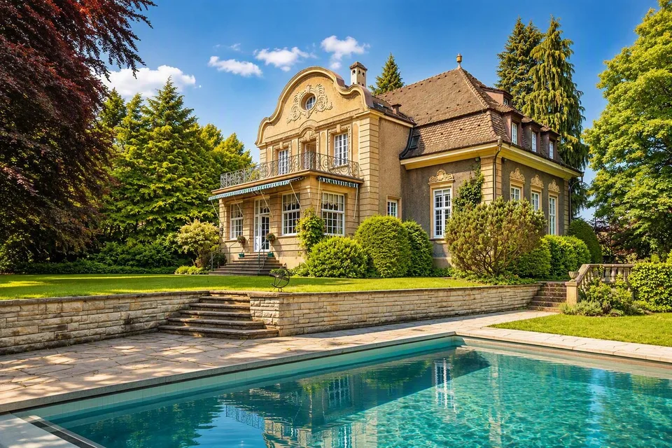 Villa storica di Basilea con molta privacy – foto 6 di 7