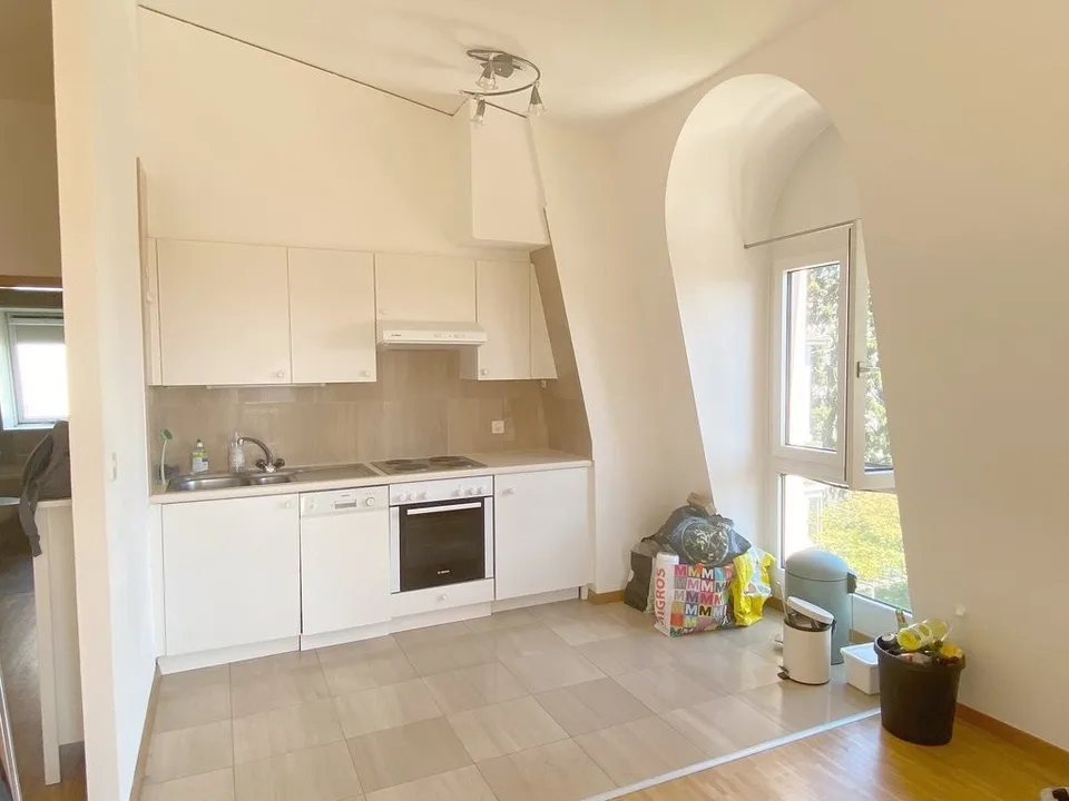 Schönes Apartment im Zentrum von Lausanne